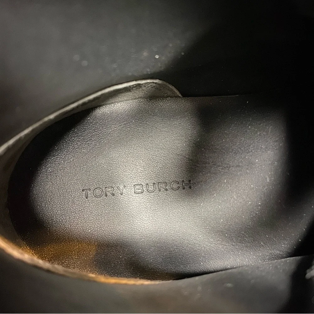 Tory Burch Camp Black Sneaker Boot 7M